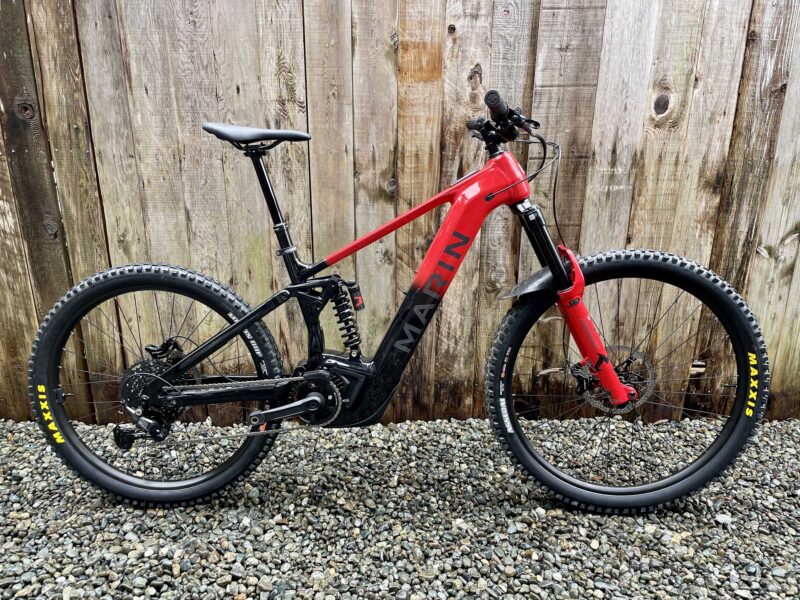 Marin Alpine Trail E1 Bosch